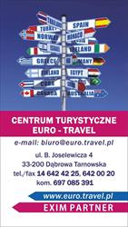 Euro-Travel. Centrum Turystyczne, Dąbrowa Tarnowska godziny otwarcia