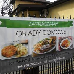 Bar Feniks Obiady domowe, Tomaszów Mazowiecki - godziny otwarcia