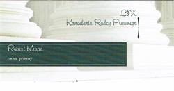 Krupa Robert - Kancelaria radcy prawnego, Słupsk godziny otwarcia