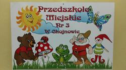 Przedszkole nr 3 Miejskie, Chojnów godziny otwarcia