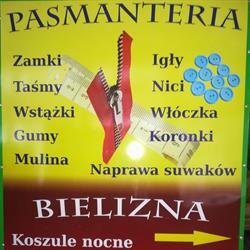 Górski Michał. Pasmanteria, Starachowice godziny otwarcia