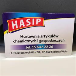 Hasip.Opakowania jednorazowe,chemia,artykuły papiernicze, Stalowa Wola godziny otwarcia