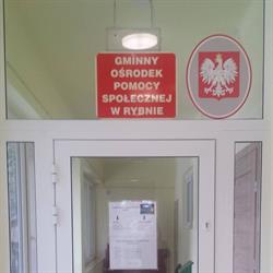 Gminny Ośrodek Pomocy Społecznej, Rybno godziny otwarcia