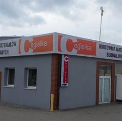 Cegiełka. Hurtownia Budowlana. Stachowiak d., Nekla godziny otwarcia