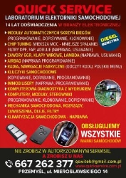 Quick-Service. Sznajder W., Przemyśl godziny otwarcia