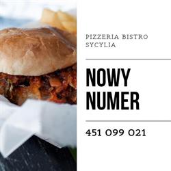 Sycylia. Pizzeria, Strzałkowo godziny otwarcia