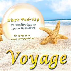 Voyage. Biuro Podróży. Ożga J., Działdowo godziny otwarcia