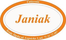 Janiak Marek. Cukiernia, Środa Śląska godziny otwarcia