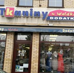 U Waldka. Tkaniny, Dodatki Krawieckie, Środa Wielkopolska godziny otwarcia
