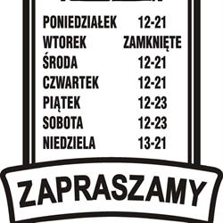Napoli. Pizzeria, Leszno godziny otwarcia