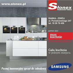 SŁONEX Producent Mebli Krzysztof Wójciak, Rabka-Zdrój godziny otwarcia