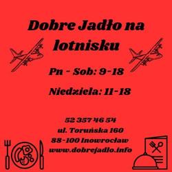 Dobre Jadło. Restauracja, Inowrocław godziny otwarcia