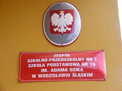 Szkoła Podstawowa Nr 16, Wodzisław Śląski godziny otwarcia