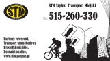 Stm. Szybki Transport Miejski, Poznań - godziny otwarcia