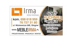 Irma. S.j. Sklep Meblowy, Głogów godziny otwarcia