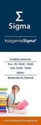 "sigma" Księgarnia. m. Kobza, Otwock godziny otwarcia
