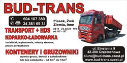 Bud-Trans, Częstochowa - godziny otwarcia