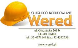 Wered. Usługi Remontowo - Budowlane, Radlin godziny otwarcia