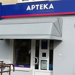 Junikowska Sc. Apteka. F. Głowacka, J. Głowacki, Poznań godziny otwarcia