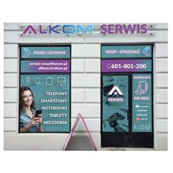 ALKOM Serwis i Naprawa Telefonów Kraków od Ręki, godziny otwarcia