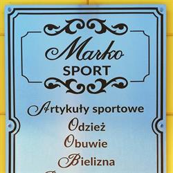 Marko-Sport. Sklep Wielobranżowy. Tomaszewski m., Koronowo godziny otwarcia
