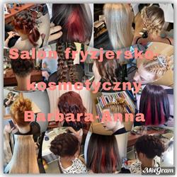 Barbara-Anna. Zakład Fryzjerski, Piekary Śląskie godziny otwarcia