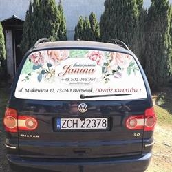 Sklep z Kwiatami i Upominkami, Bierzwnik godziny otwarcia