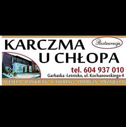 Karczma u Chłopa. Restauracja, Garbatka-Letnisko godziny otwarcia