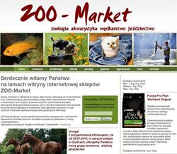 Zoo Market. Sklep Zoologiczno - Wędkarski. Dobrowolski J., Gryfice godziny otwarcia