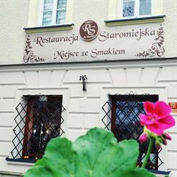 Staromiejska. Restauracja. Kandefer M., Sandomierz godziny otwarcia