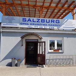 Salzburg. Hurtownia Nawozów i Opału. Salzburg B., Ozimek godziny otwarcia