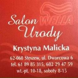 Krystyna. Salon fryzjerski, Stęszew godziny otwarcia