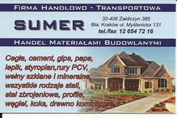 Sumer. Firma handlowo - transportowa, Kraków godziny otwarcia