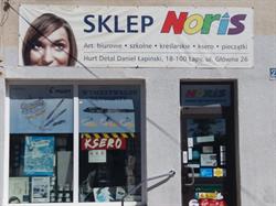 Noris. Sklep Z Art. Biurowymi i Papierniczymi, Łapy godziny otwarcia