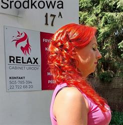 Relax. Gabinet urody. Kowalska J., Izabelin C godziny otwarcia