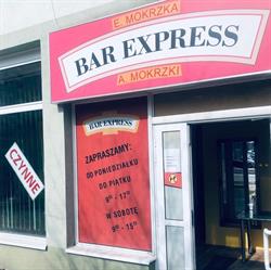 Express. Bar. Guzanek H., Mokrzka Z., Płock godziny otwarcia