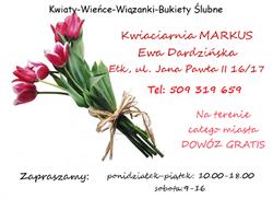Markus, Ełk godziny otwarcia