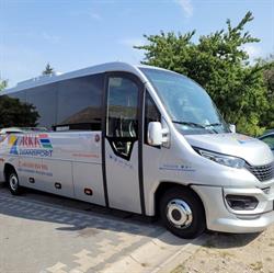 Arka TransporT . Przewóz Osób . Rogalski, Ostrowite godziny otwarcia