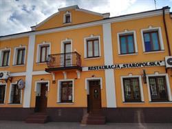 Staropolska. Restauracja, Chmielnik godziny otwarcia