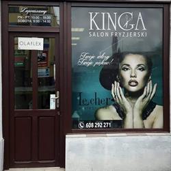 Kinga. Salon Fryzjerski, Piła godziny otwarcia