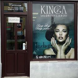 Kinga. Salon Fryzjerski, Piła godziny otwarcia