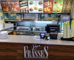 Frasses. Bar, Brzesko godziny otwarcia