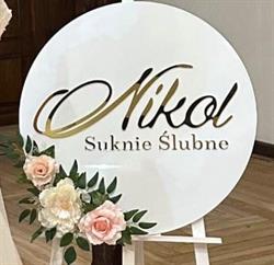 Nikol. Salon Sukien Ślubnych. Święćkowska e., Ełk godziny otwarcia