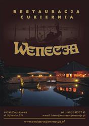 WENECJA Restauracja, dom przyjęć, Żory godziny otwarcia