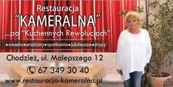Kameralna. Restauracja. Sobczak J., Chodzież godziny otwarcia