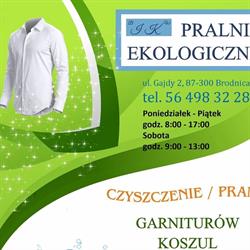 Pralnia Ekologiczna, Brodnica godziny otwarcia