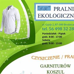 Pralnia Ekologiczna, Brodnica godziny otwarcia
