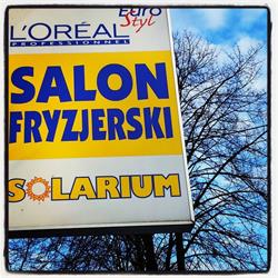 Euro- Styl Salon Fryzjerski, Sulejówek - godziny otwarcia