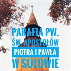 Parafia rzymskokatolicka pw. św. Apostołów Piotra i Pawła, Sułów godziny otwarcia