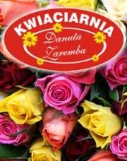 Zaremba Danuta. Kwiaciarnia. Wiązanki, Kompozycje, Upominki, Kartuzy godziny otwarcia